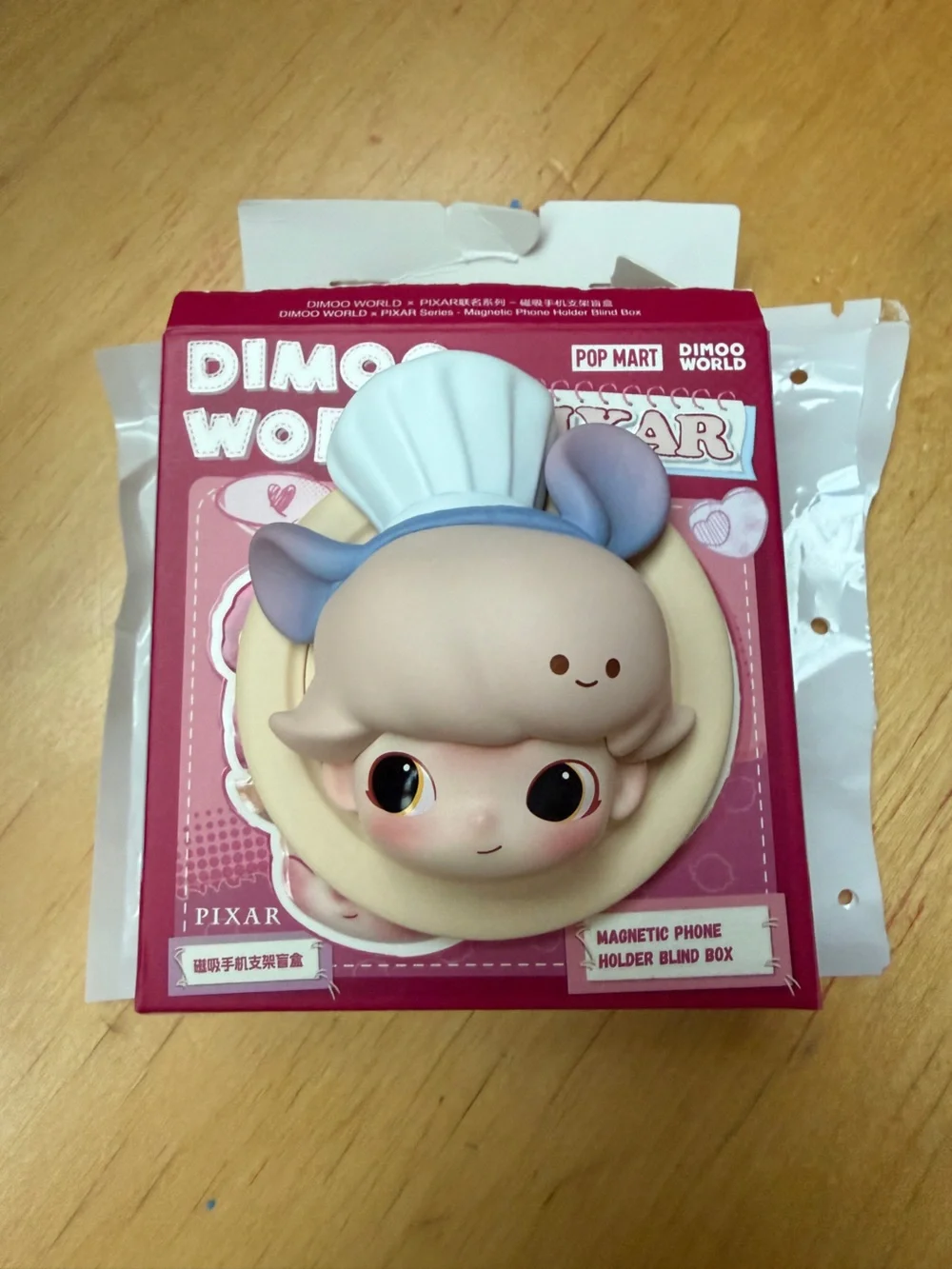 DIMOO WORLD x PIXAR Magnetic Phone Holder - (confirmed) REMY